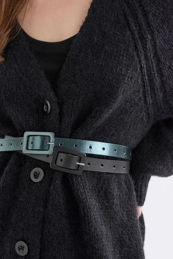 Metti Metallic Belt Metti Metallic Belt