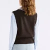 Mikkel Vest Chocolate Mikkel Vest Chocolate
