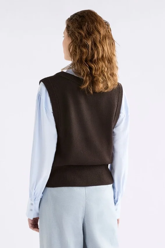 Mikkel Vest Chocolate Mikkel Vest Chocolate