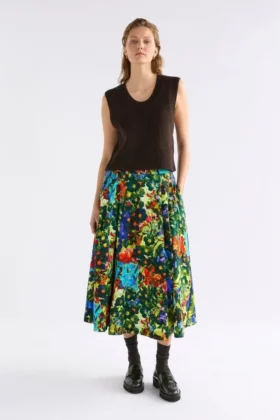 Gia Skirt Apelle Print