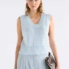 Mikkel Vest Pearl Blue Mikkel Vest Pearl Blue