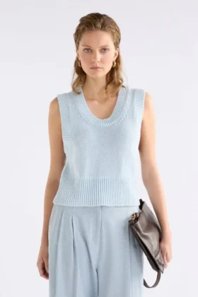Mikkel Vest Pearl Blue Mikkel Vest Pearl Blue