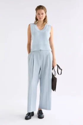 Mikkel Vest Pearl Blue Mikkel Vest Pearl Blue