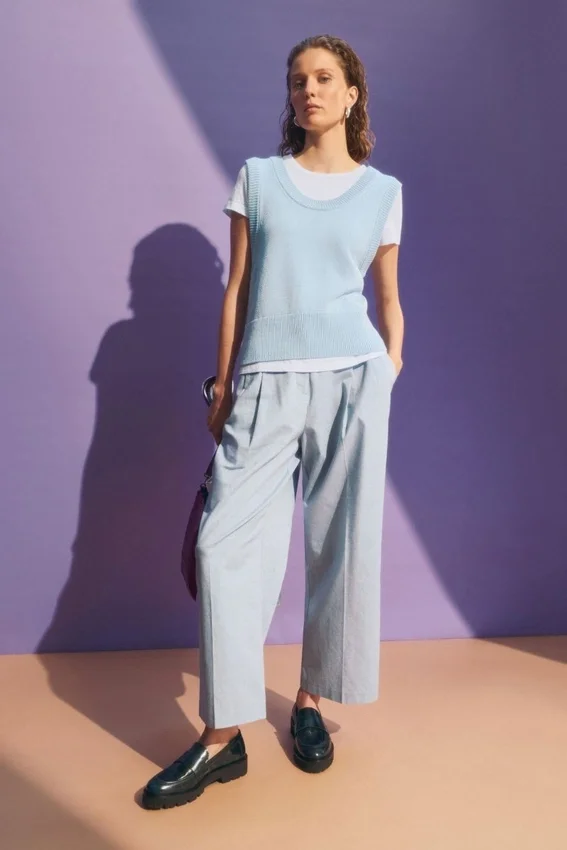 Mikkel Vest Pearl Blue Mikkel Vest Pearl Blue