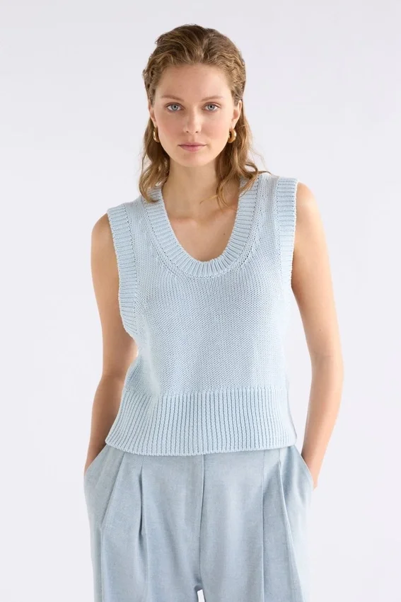 Mikkel Vest Pearl Blue Mikkel Vest Pearl Blue