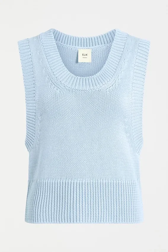 Mikkel Vest Pearl Blue Mikkel Vest Pearl Blue
