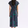Minnen Wrap Dress Tera Print