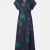 Minnen Wrap Dress Tera Print