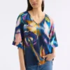 Moda V Neck Top Moda V Neck Top