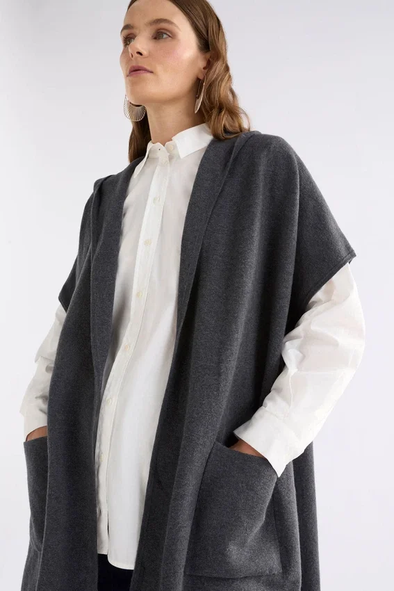 Neuwt Hooded Poncho Neuwt Hooded Poncho