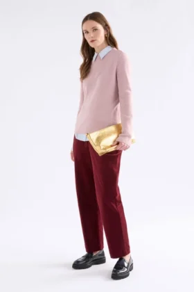 Nevis Merino Sweater Blush Nevis Merino Sweater Blush