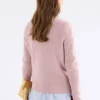Nevis Merino Sweater Blush Nevis Merino Sweater Blush