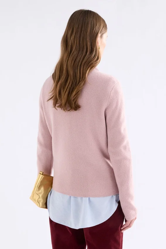 Nevis Merino Sweater Blush Nevis Merino Sweater Blush