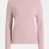 Nevis Merino Sweater Blush Nevis Merino Sweater Blush