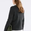 Nevis Merino Sweater Charcoal Nevis Merino Sweater Charcoal