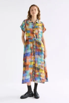 Nidra Shirt Dress