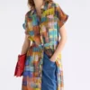 Nidra Shirt Dress