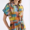Nidra Shirt Dress