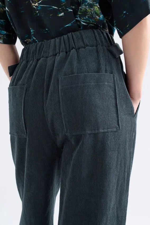 Noemi Cord Pant Carbon Noemi Cord Pant Carbon