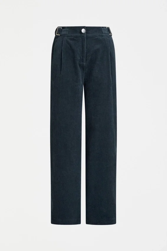 Noemi Cord Pant Carbon Noemi Cord Pant Carbon
