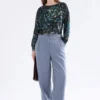 Noemi Cord Pant Ice Blue Noemi Cord Pant Ice Blue