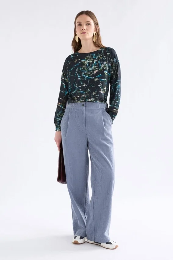 Noemi Cord Pant Ice Blue Noemi Cord Pant Ice Blue