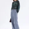 Noemi Cord Pant Ice Blue Noemi Cord Pant Ice Blue