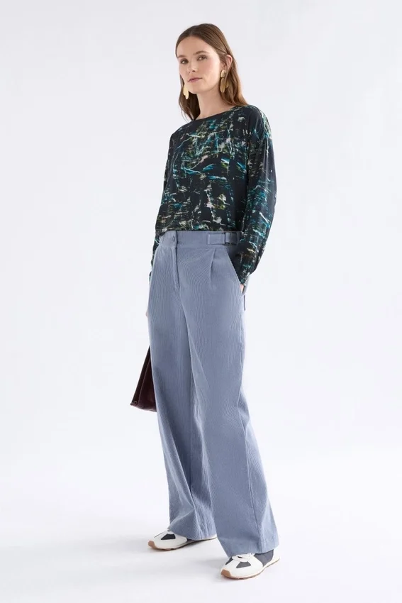 Noemi Cord Pant Ice Blue Noemi Cord Pant Ice Blue