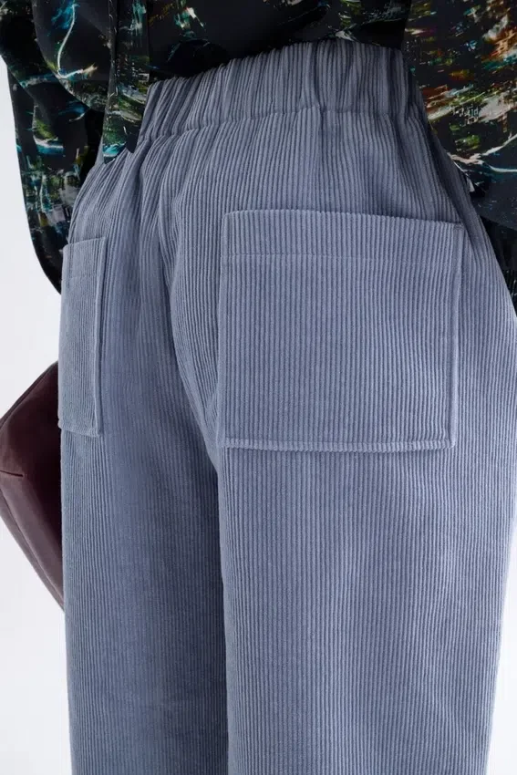 Noemi Cord Pant Ice Blue Noemi Cord Pant Ice Blue