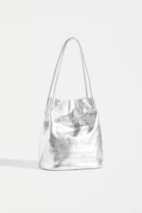 Orsa Metallic Handbag