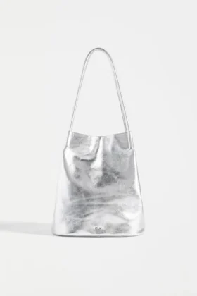 Orsa Metallic Handbag