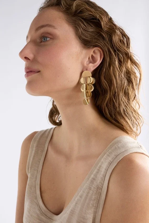 Ozett Drop Earring Ozett Drop Earring