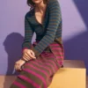 Pinto Knit Skirt Pinto Knit Skirt