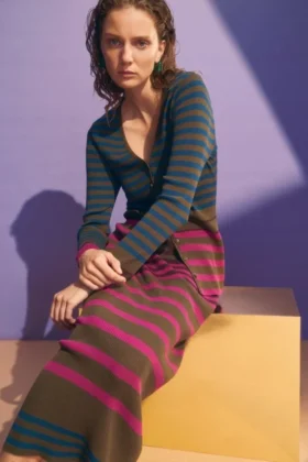 Pinto Knit Skirt