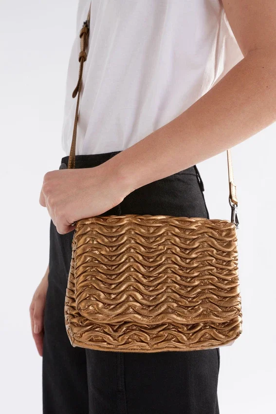 Plissi Crossbody Bag Plissi Crossbody Bag