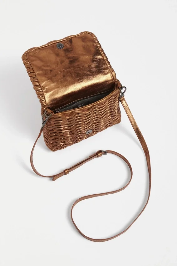 Plissi Crossbody Bag Plissi Crossbody Bag