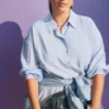 Pressa Shirt Pearl Blue Pressa Shirt Pearl Blue