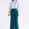 Ilona Linen Pant Peacock Ilona Linen Pant Peacock
