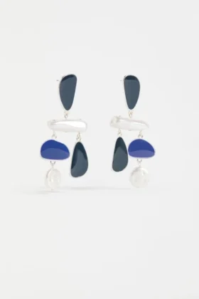 Runda Drop Earring