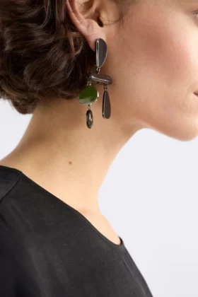Runda Drop Earring