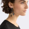 Runda Drop Earring Runda Drop Earring
