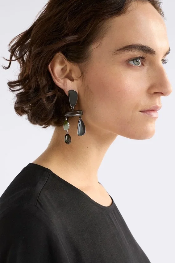 Runda Drop Earring Runda Drop Earring