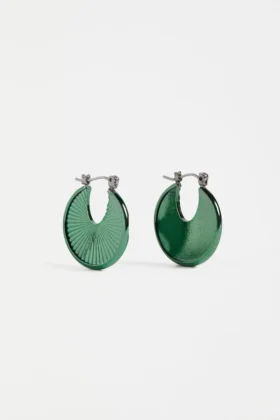 Saku Hoop Earring