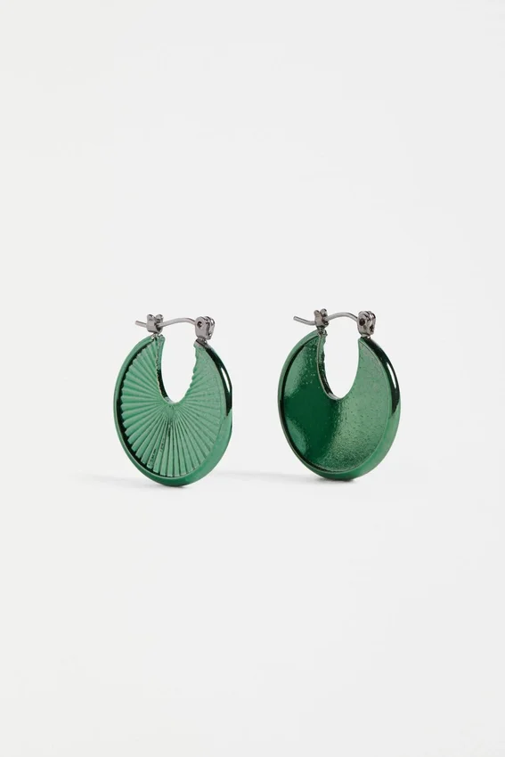 Saku Hoop Earring Saku Hoop Earring