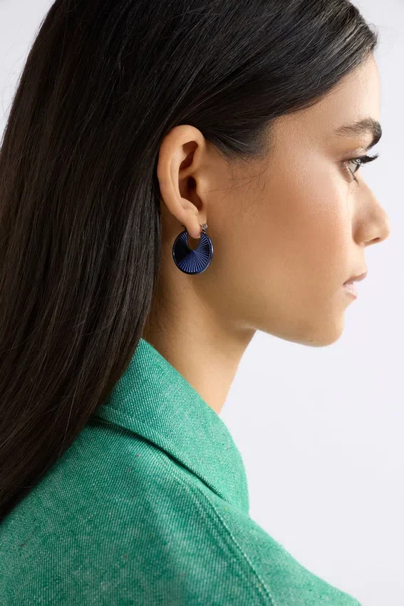 Saku Hoop Earring Saku Hoop Earring