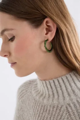 Satta Hoop Earring