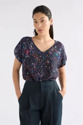 Solina V Neck Top