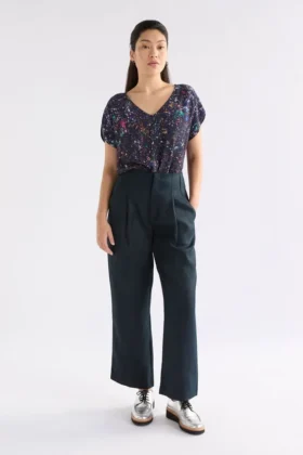 Solina V Neck Top