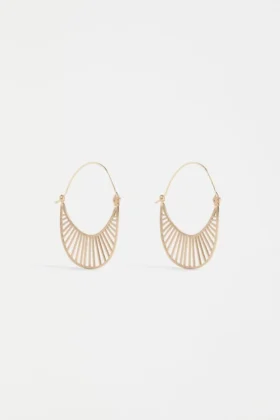 Solsken Small Hoop Earring