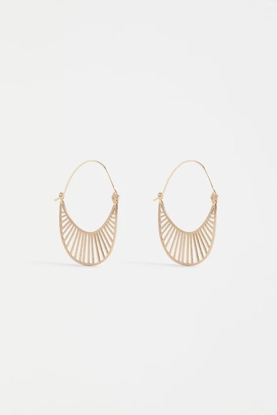 Solsken Small Hoop Earring Solsken Small Hoop Earring